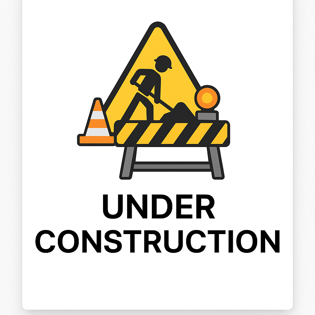 Under Construction illustration